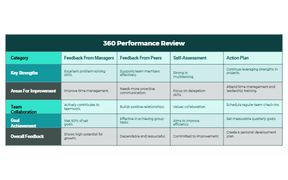 360 Performance Review