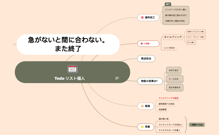 ToDo リスト個人