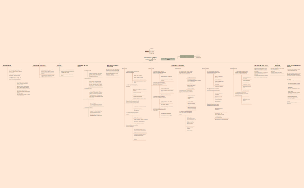 COSO III (2013) Marco Integrado de Control Interno