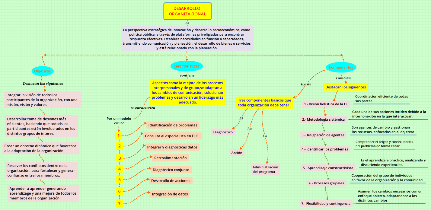 DESARROLLO ORGANIZACIONAL