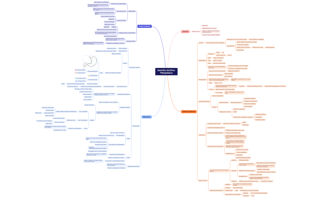 Gastritis Atrófica Metaplásica