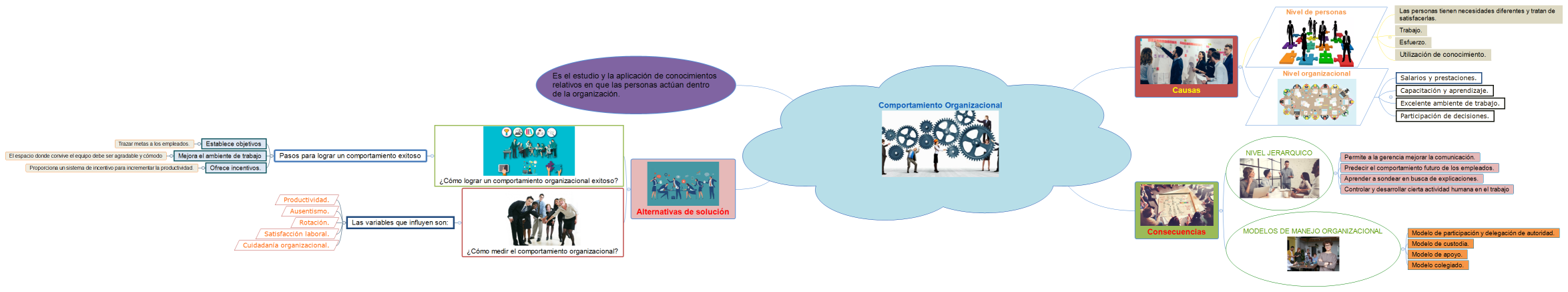 Comportamiento organizacional