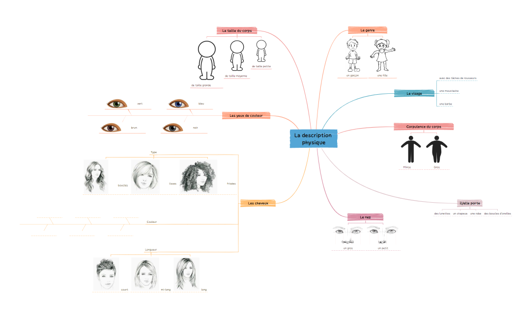 La description physique