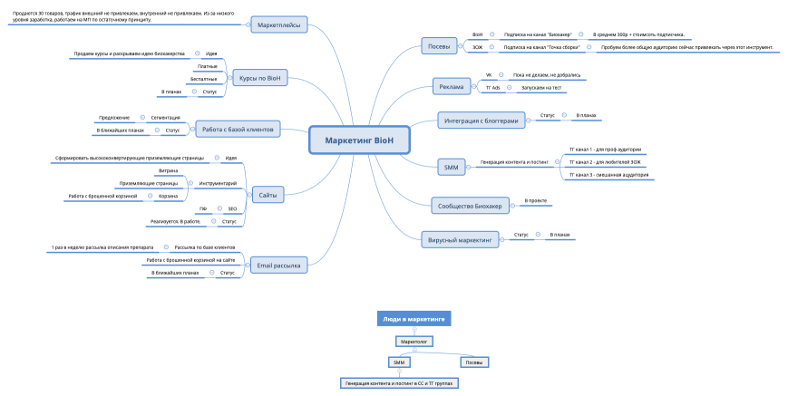Маркетинг BioH