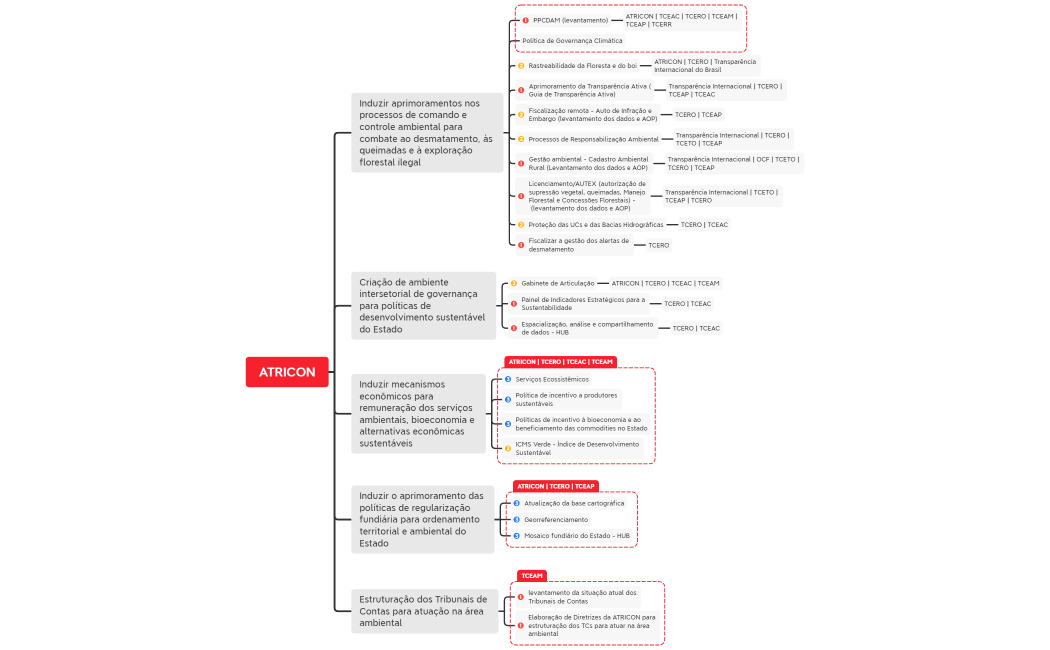 ATRICON - Plano de Atuação