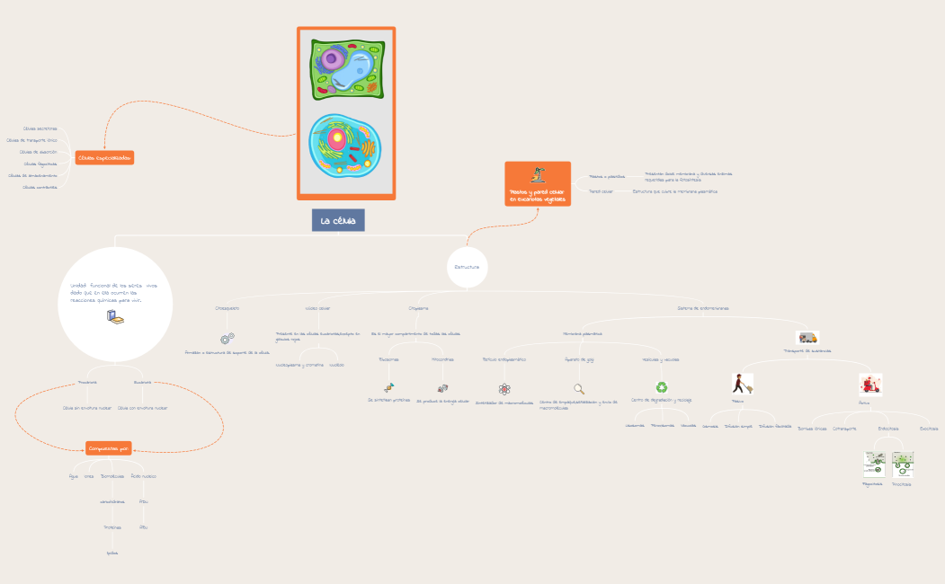 La célula