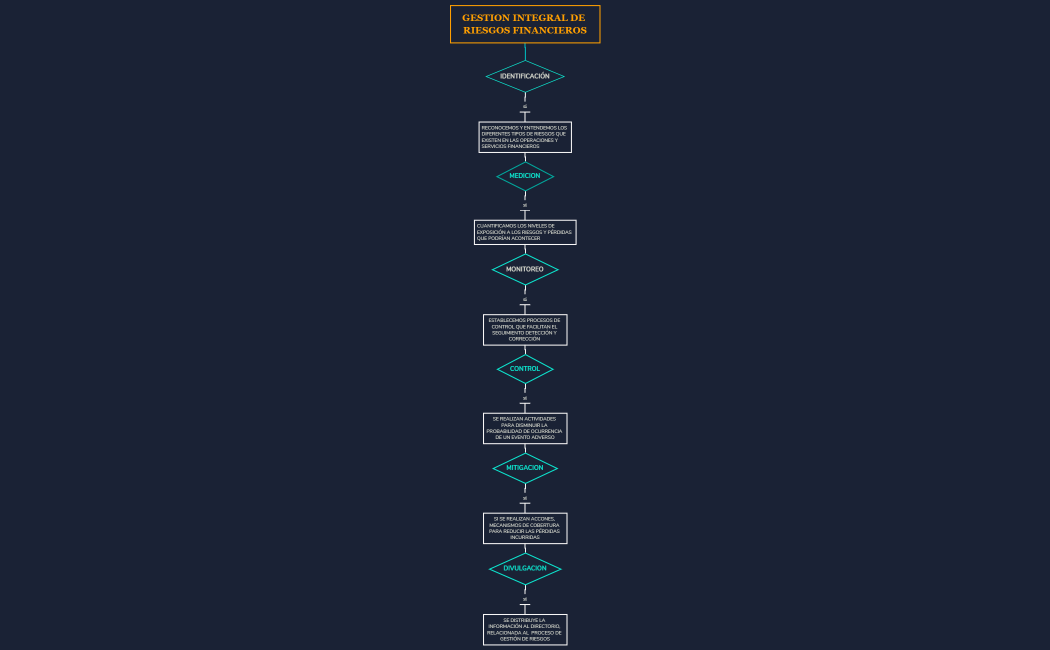 GESTION INTEGRAL DE RIESGOS FINANCIEROS