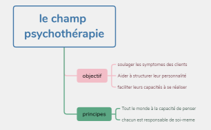 le champ psychothérapie