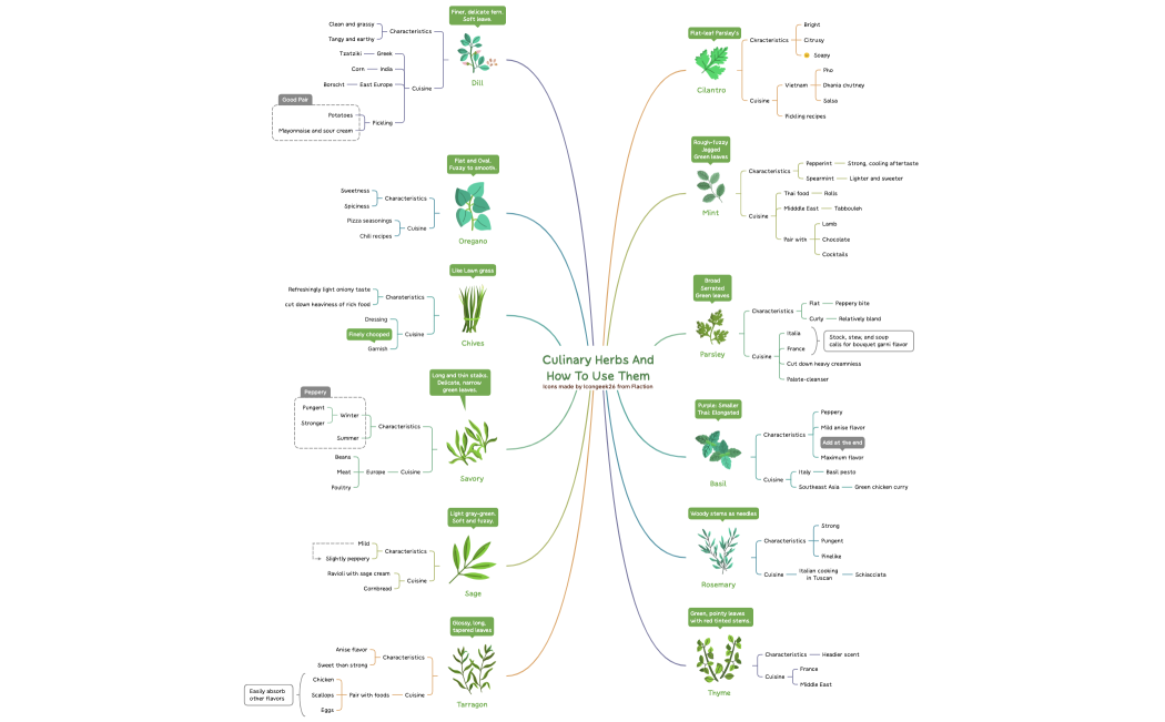 Culinary Herbs and How to use Them
