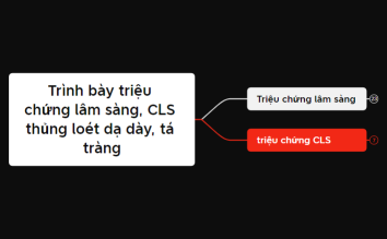 câu 24_ trình bày lâm sàng, cls thủng loét dạ dày - tá tràng