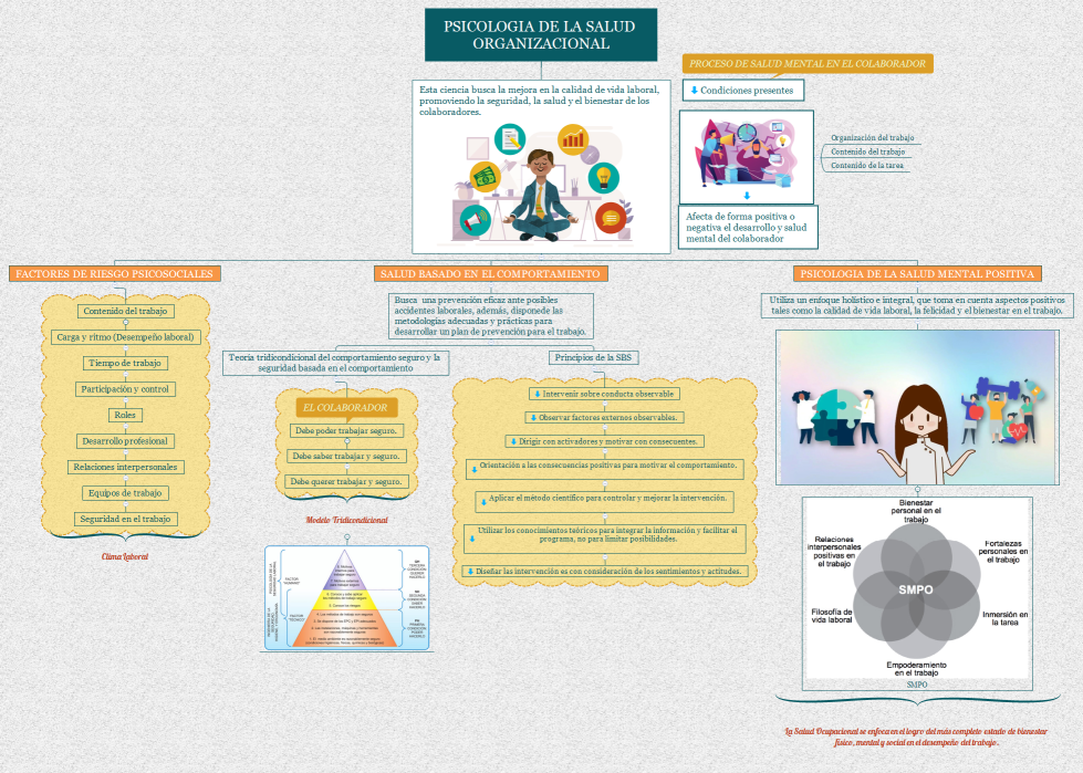 PSICOLOGIA DE LA SALUD ORGANIZACIONAL