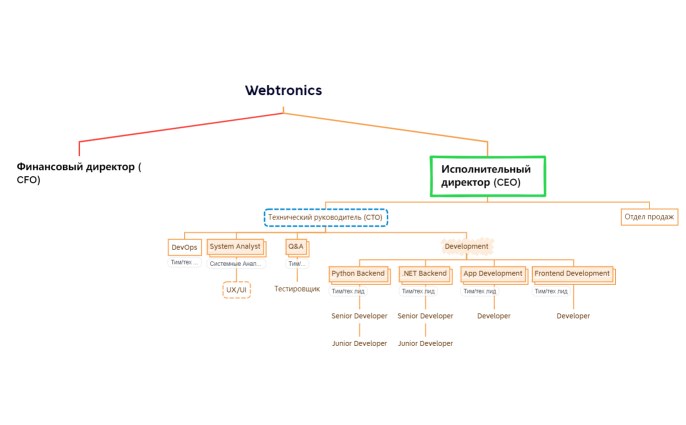 Webtronics_structure