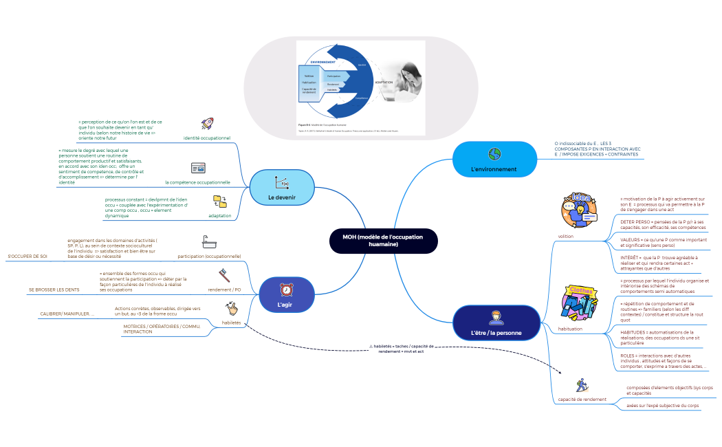 MOH (modèle de l'occupation huamaine)