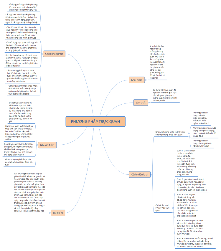 PHƯƠNG PHÁP TRỰC QUAN