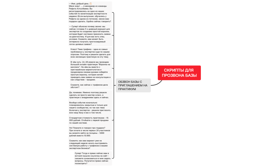 СКРИПТЫ СТАЖИРОВКА