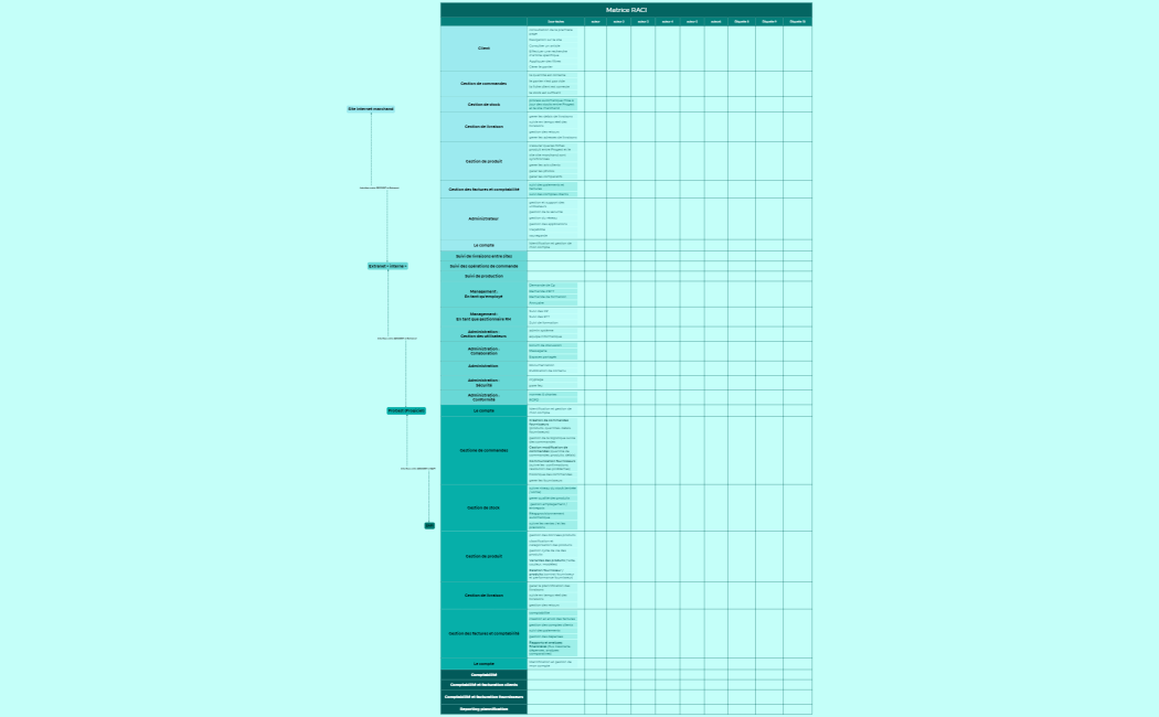 Matrice RACI