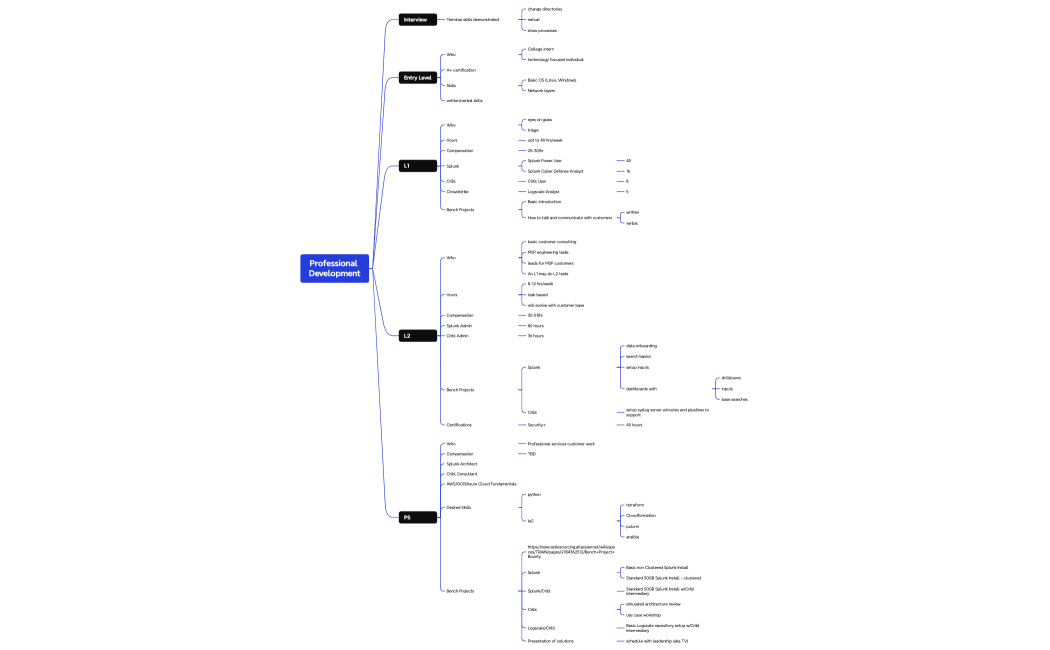 Professional Development