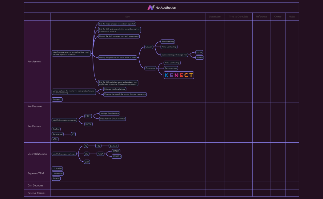NetAesthetics GovCon Checklist