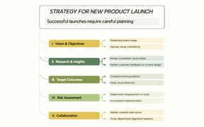 Strategy for New Product Launch Successful launches require careful planning