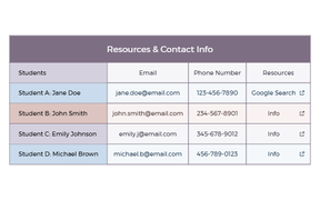 Syllabus Template 6