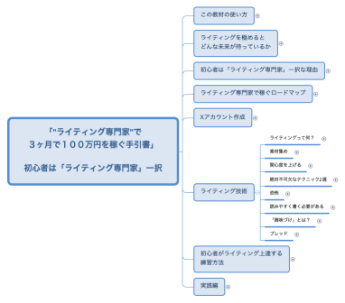 「"ライティング専門家"で ３ヶ月で１００万円を稼ぐ手引書」 初心者は「ライティング専門家」一択