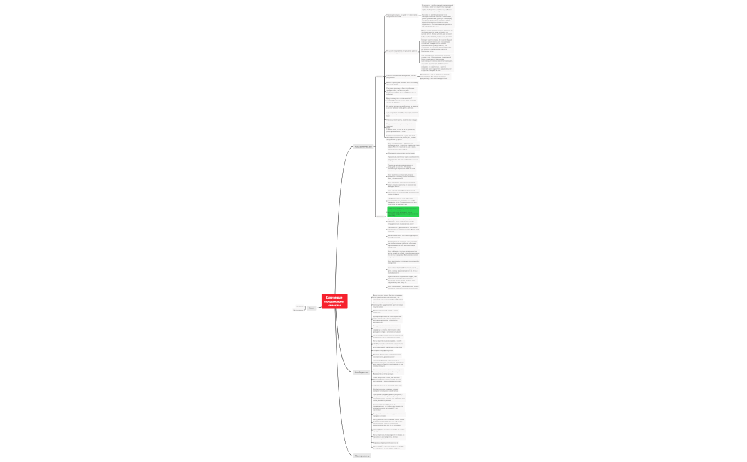 Ключевые продающие смыслы (Саша Лаунина)