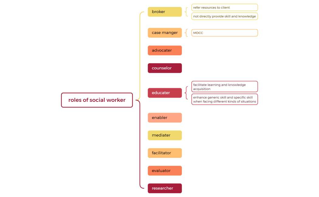roles of social worker