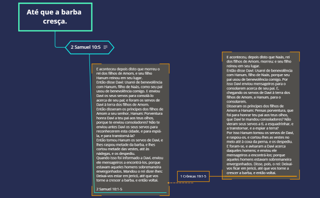 ATÉ QUE A BARBA CRESÇA