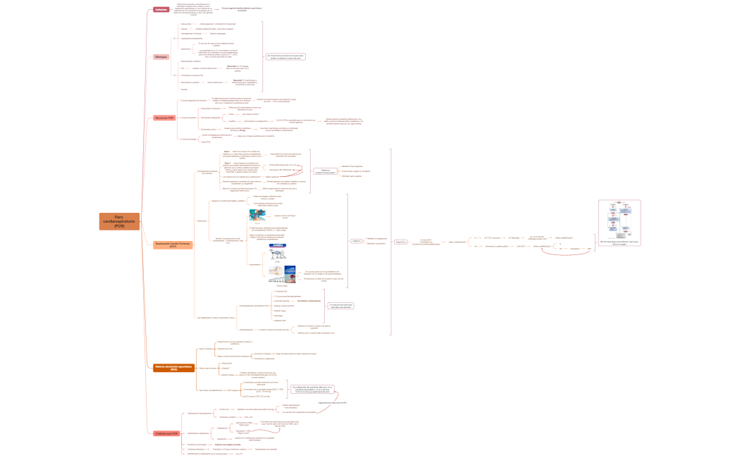 Paro cardiarespiratorio (PCR)