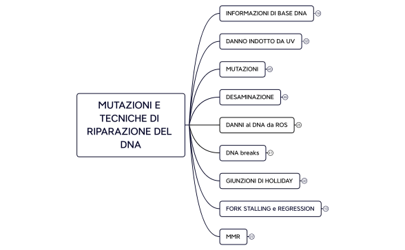 MUTAZIONI E TECNICHE DI RIPARAZIONE DEL DNA