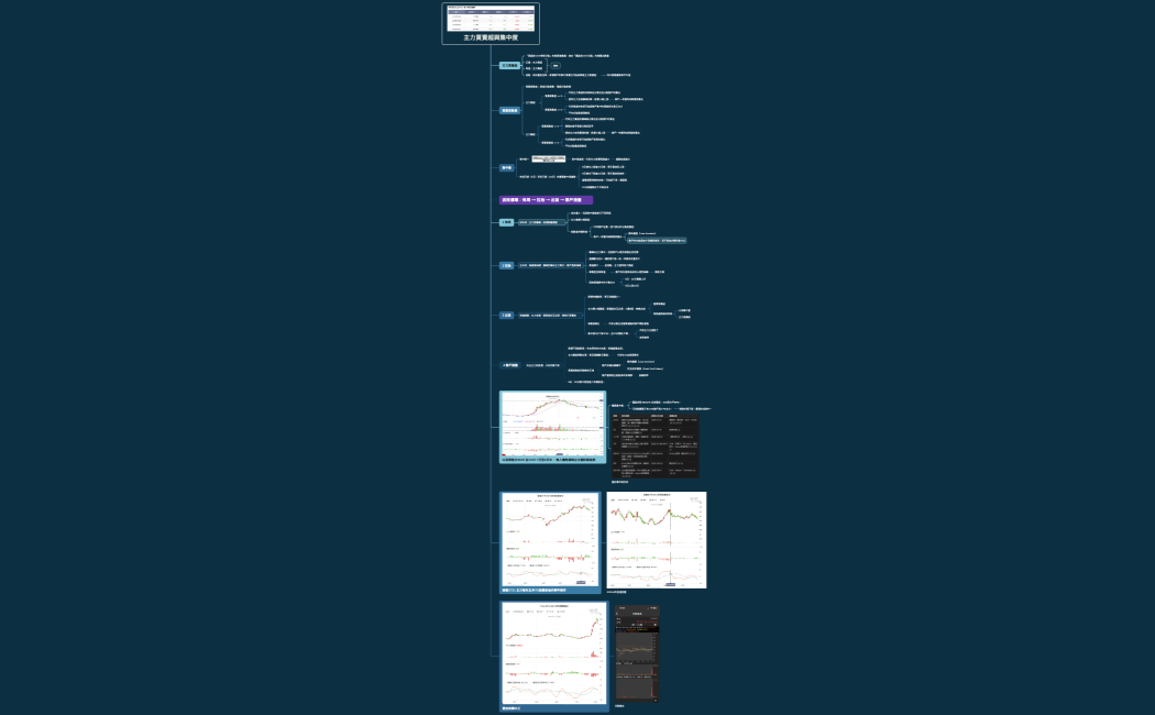 主力買賣超與集中度