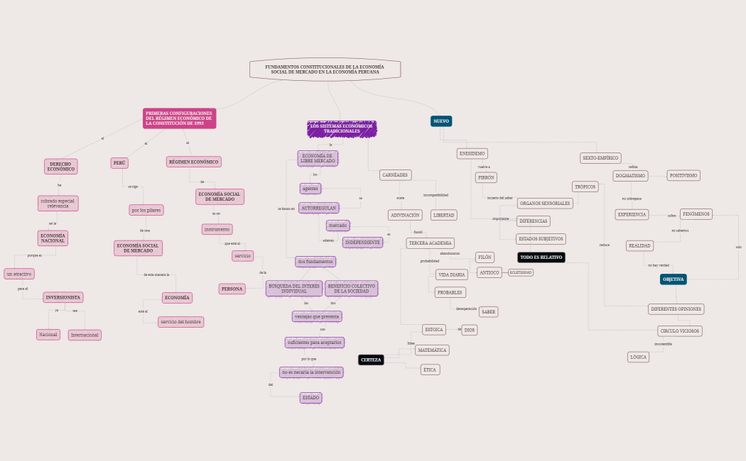 FUNDAMENTOS CONSTITUCIONALES DE LA ECONOMÍA SOCIAL DE MERCADO EN LA ECONOMÍA PERUANA