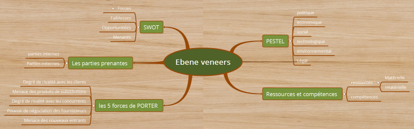 Ebene veneers
