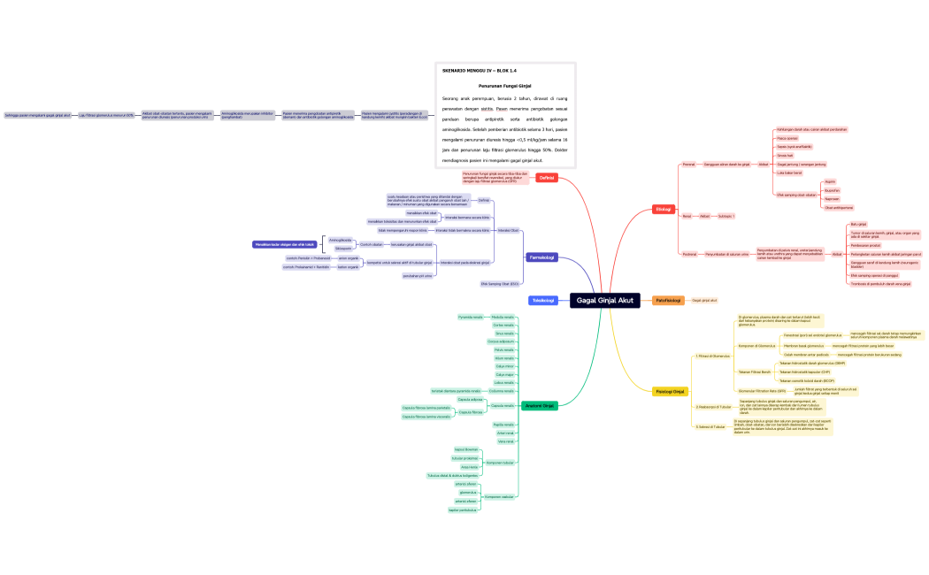 Step 3 dzaky mindmap ginjal gagal