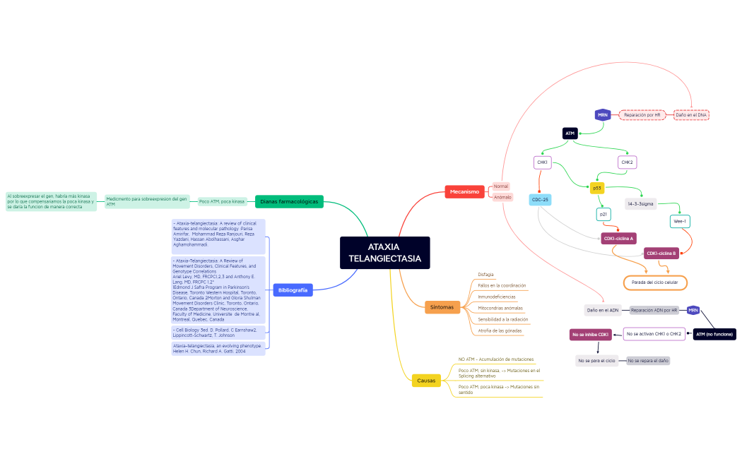 ATAXIA TELANGIECTASIA