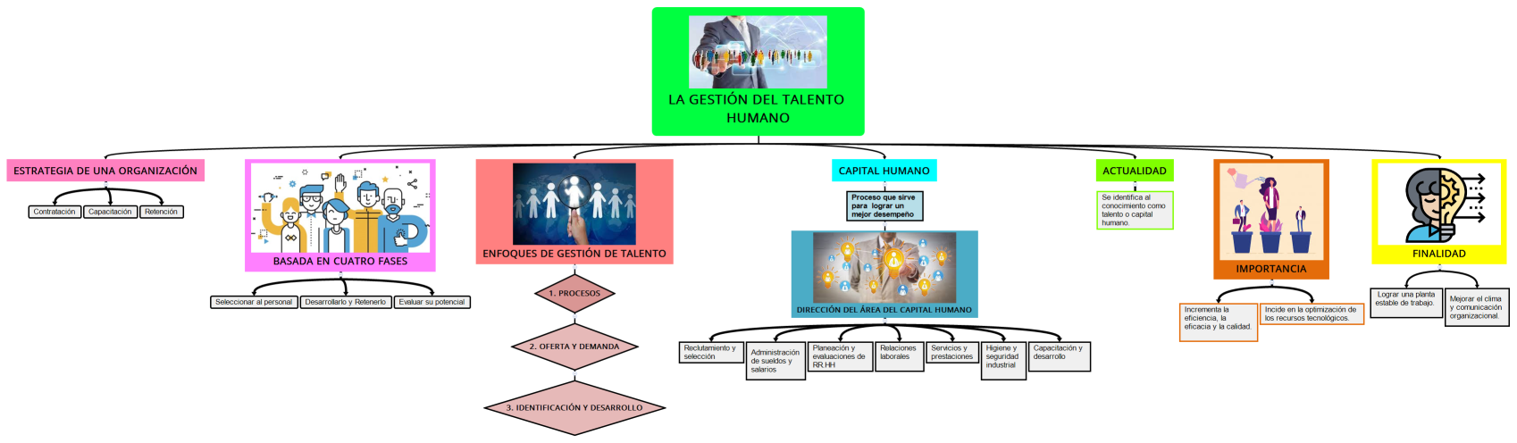 La Gestión del Talento Humano
