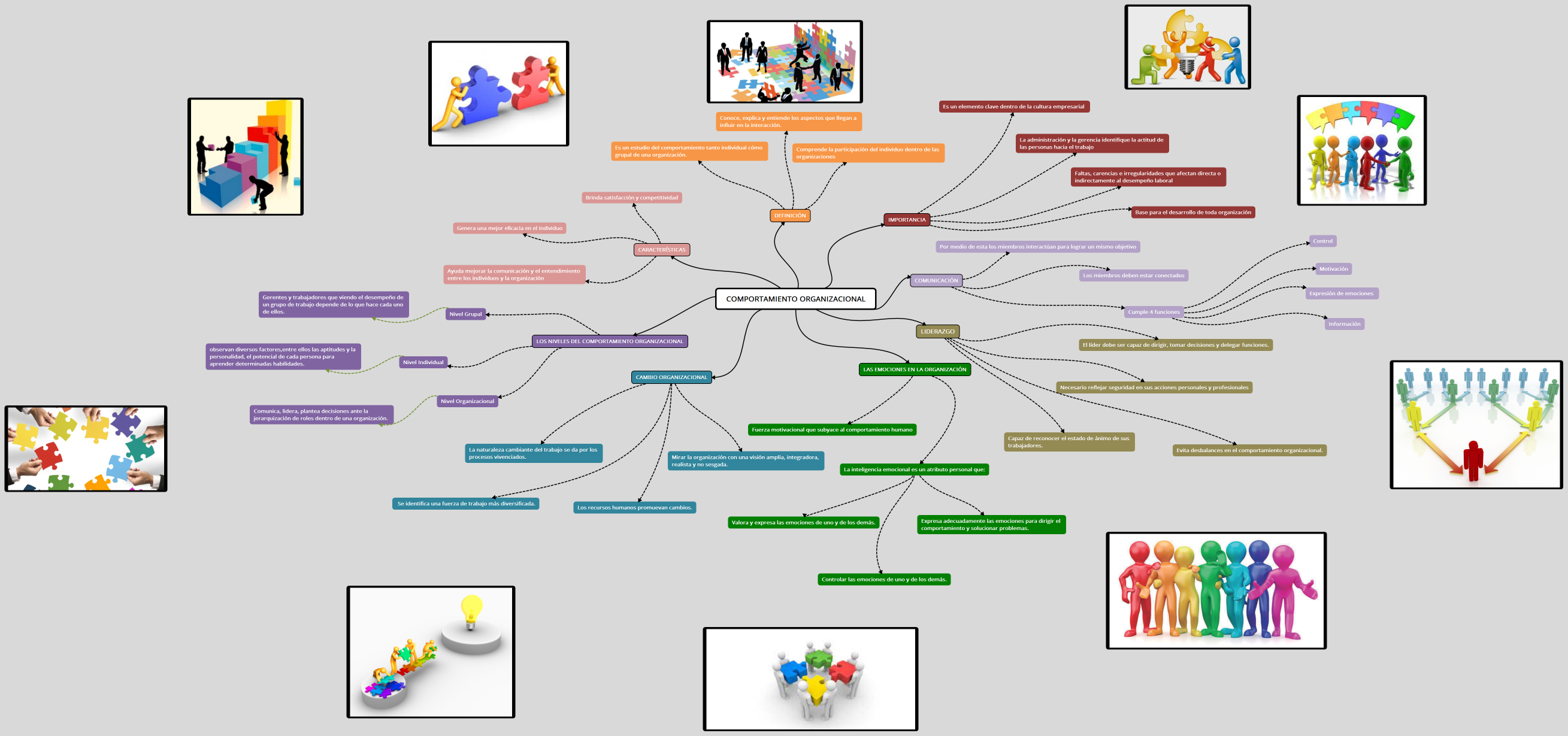 COMPORTAMIENTO ORGANIZACIONAL