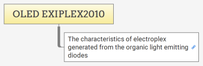 OLED EXIPLEX2010