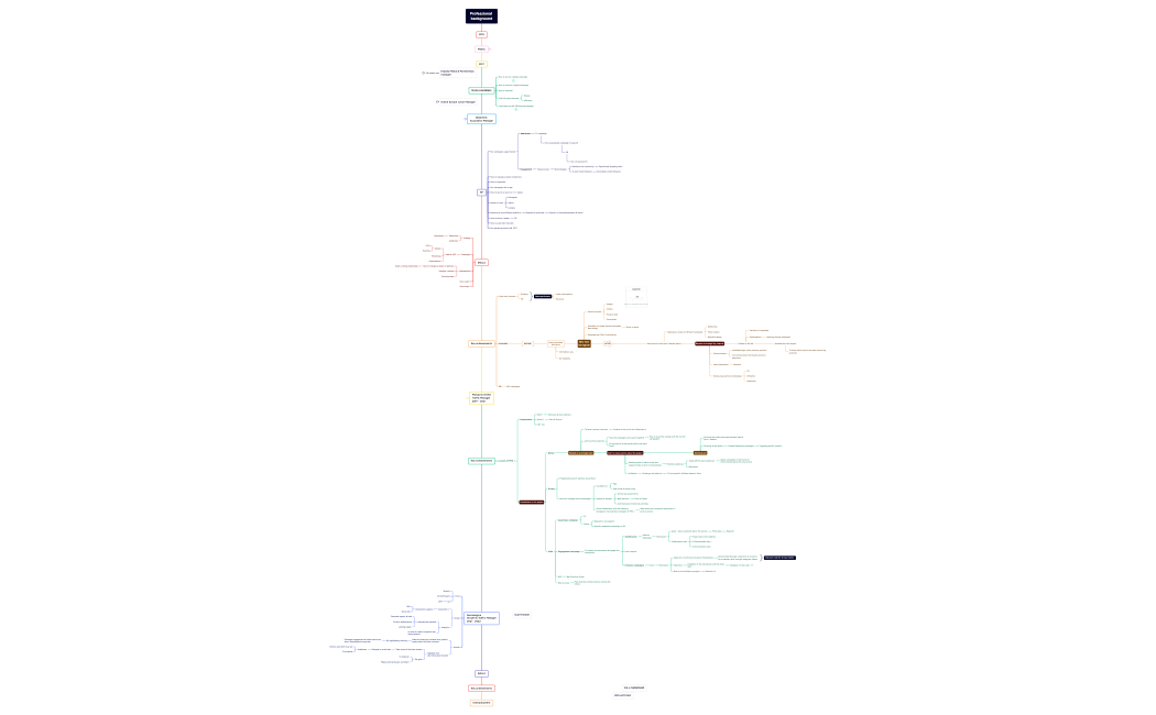 Professional background.xmind