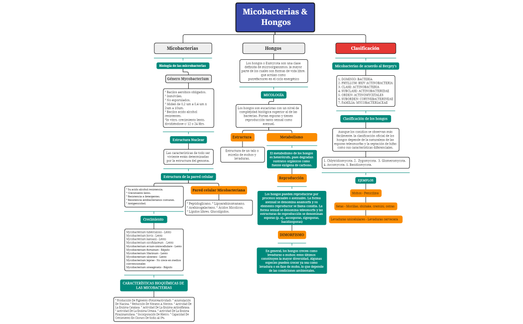 Micobacterias & Hongos
