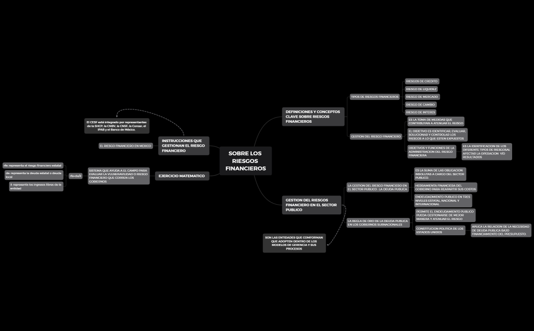 SOBRE LOS RIESGOS FINANCIEROS