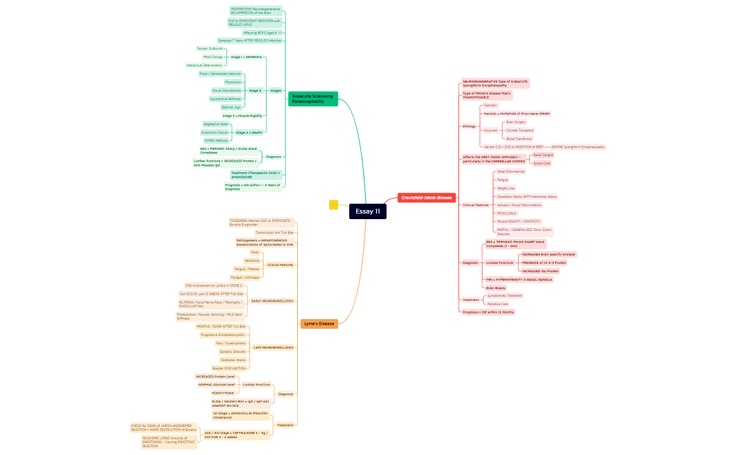 11) CJD_Lyme Disease.xmind