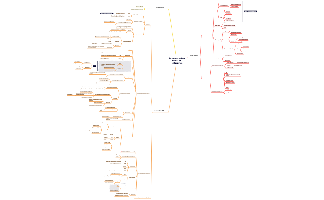 la concertation social en entreprise