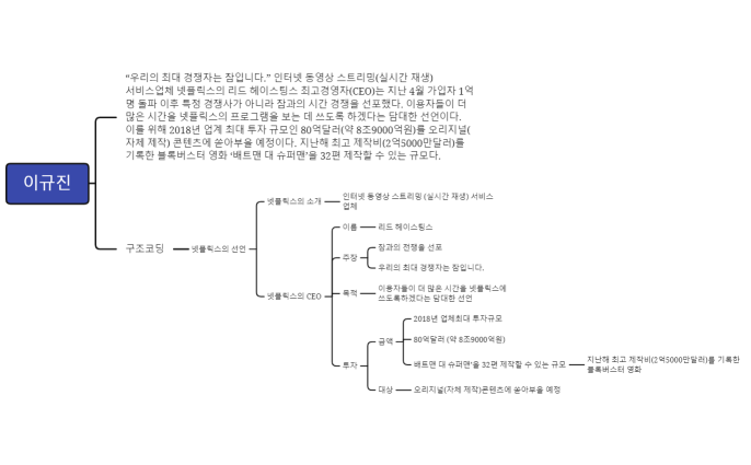 이규진 _ 넷플릭스의 선언
