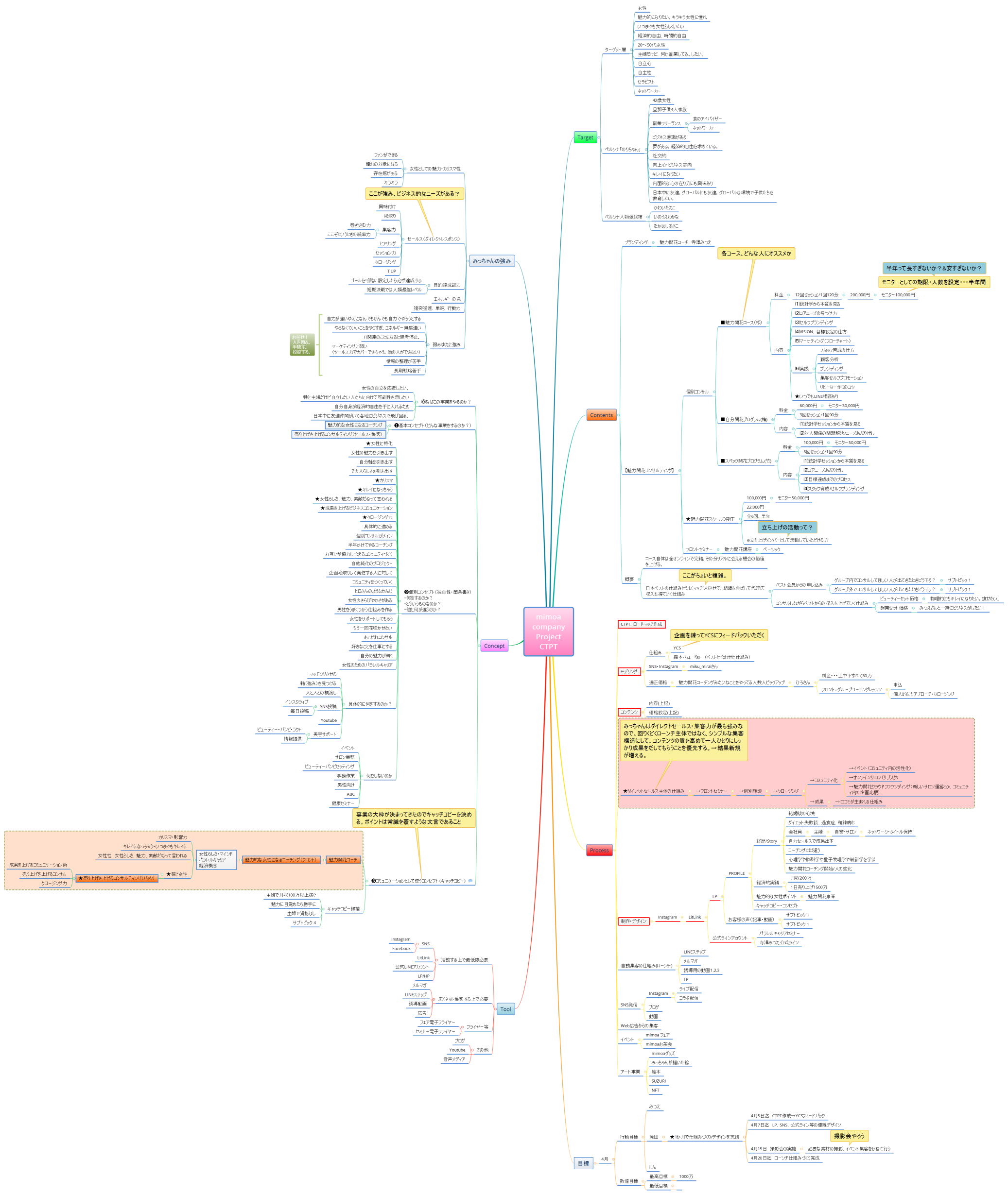 mimoa company Project CTPT