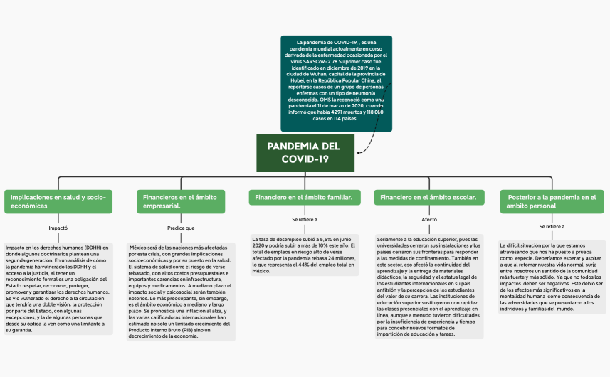 IMPACTO DE LA PANDEMIA DEL COVID 19 TSQII