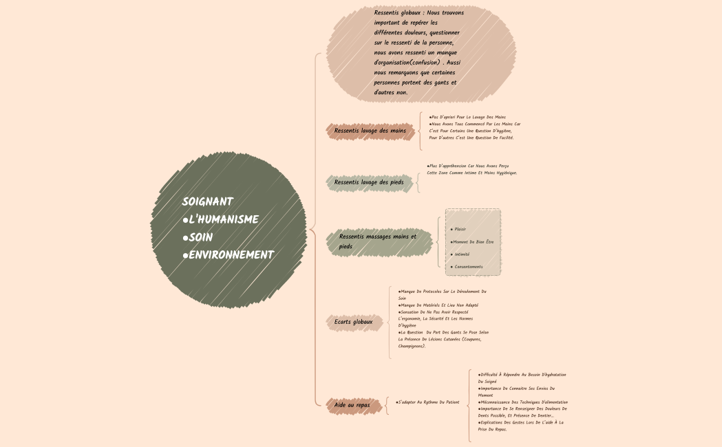 TD représentation soignant soigné