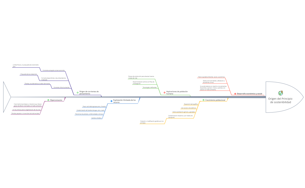 Origen del Principio de sostenibilidad