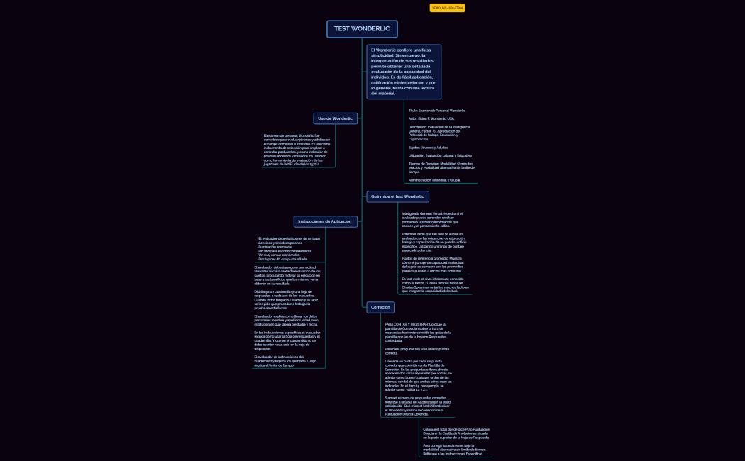 Pruebas para selección de personal- Fac. Maury de León