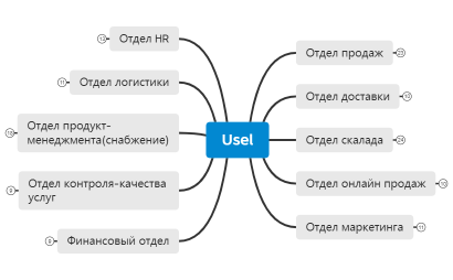 Бизнес Карта USEL